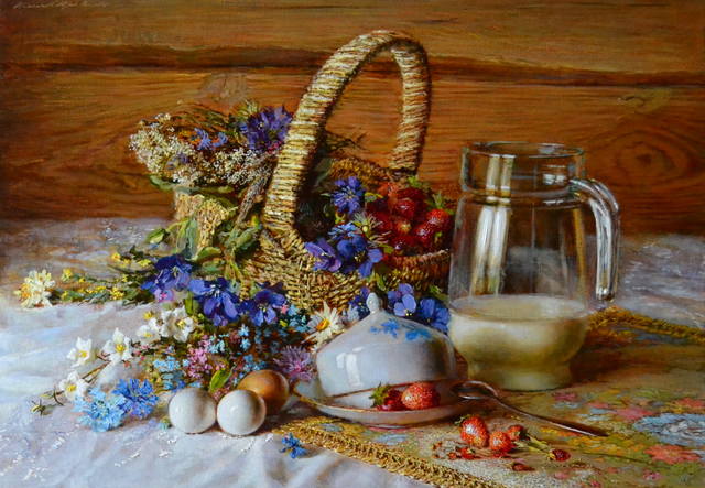 Художник Николаев Юрий12
