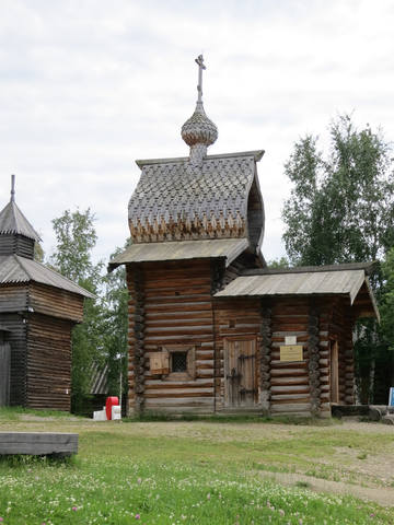 илимская казанская церкось