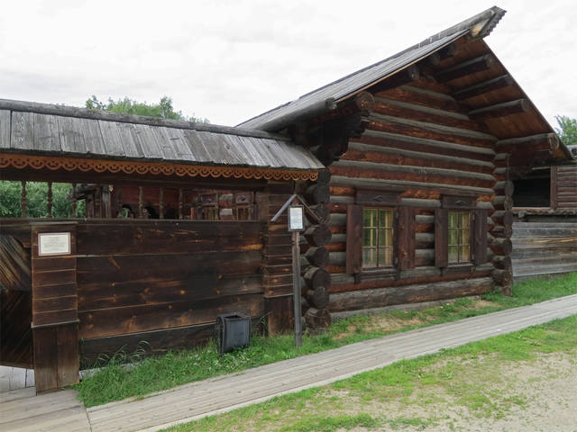 домик