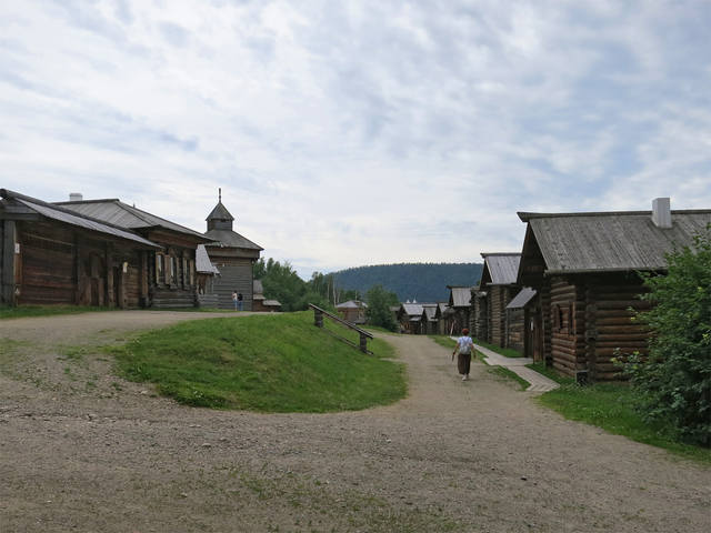 деревенская улица