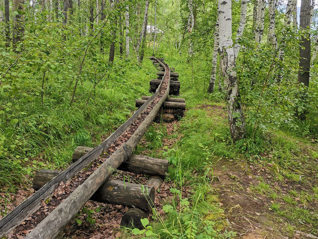 желоб