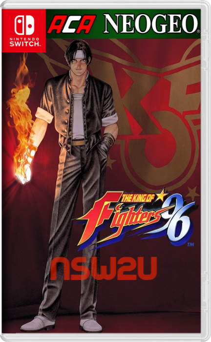 ACA NEOGEO THE KING OF FIGHTERS '96, Nintendo Switch download software, Games