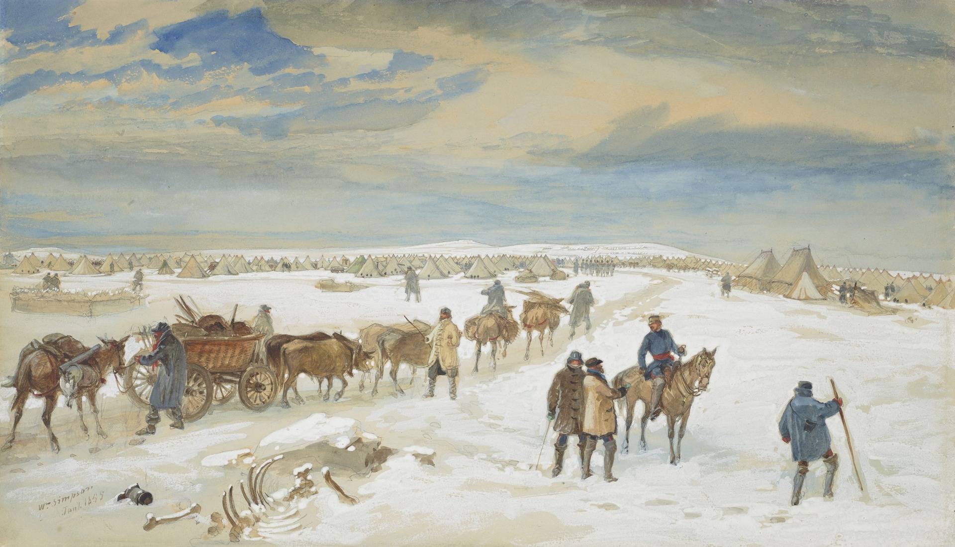 7Крымский полуостров1 января 1855 г.