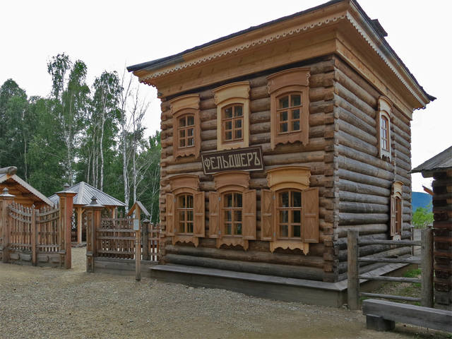 дом фельдшера