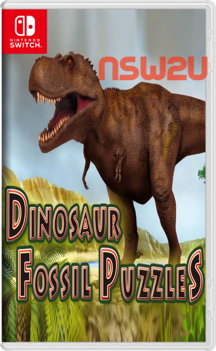 Dinosaur Fossil Puzzles Switch NSP XCI NSZ