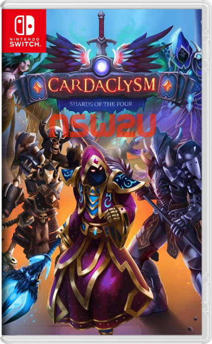 Cardaclysm: Shards of the Four Switch NSP XCI NSZ