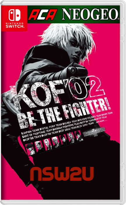 ACA NEOGEO THE KING OF FIGHTERS 2002 Switch NSP XCI
