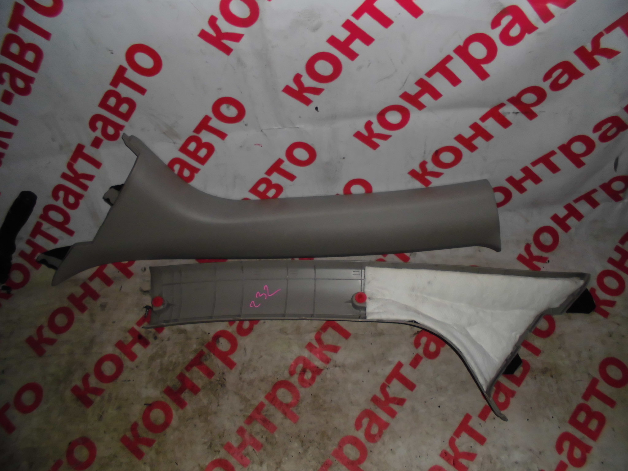 обшивка стоек