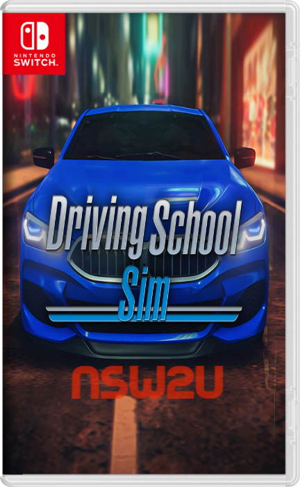 Driving School Sim Switch NSP XCI