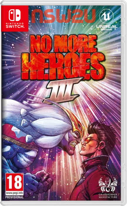 No More Heroes 3 Switch NSP XCI NSZ