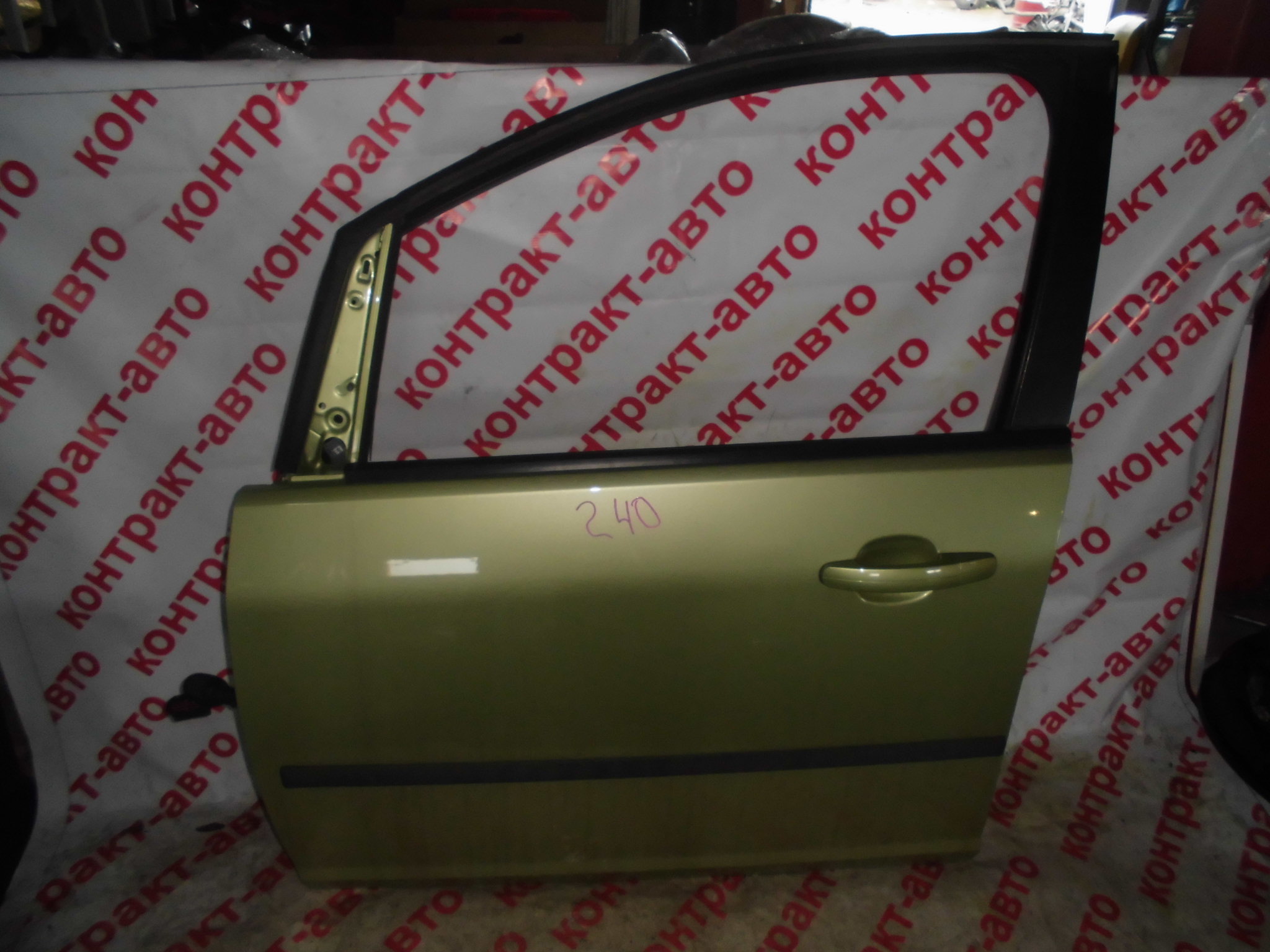 дверь перед лев