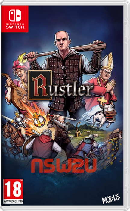 Rustler Switch NSP XCI NSZ