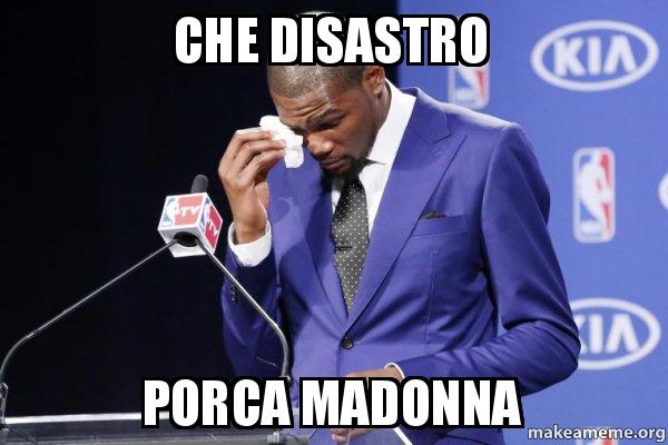 che-disastro-porca