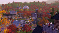 ts3 seasons fall sunsetvalley