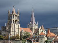 Cathedrale Lausanne 2