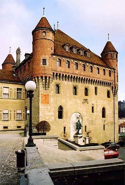 Lausanne Saint-Maire