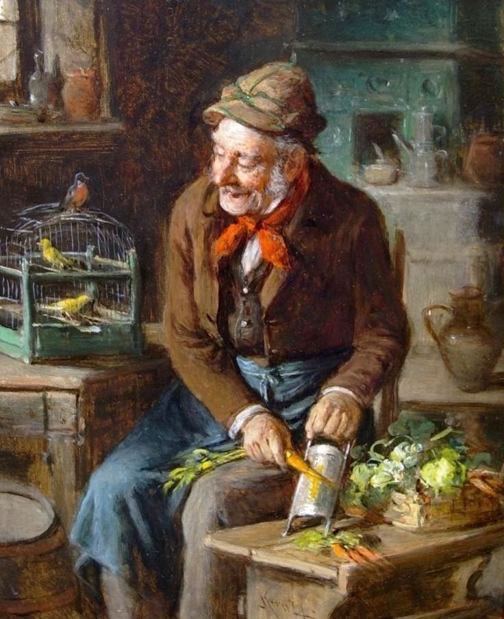 Художник Германн фон Керн...