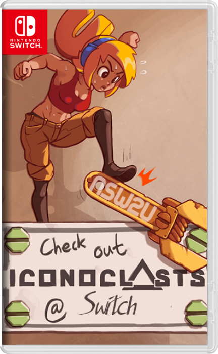 Iconoclasts Switch NSP