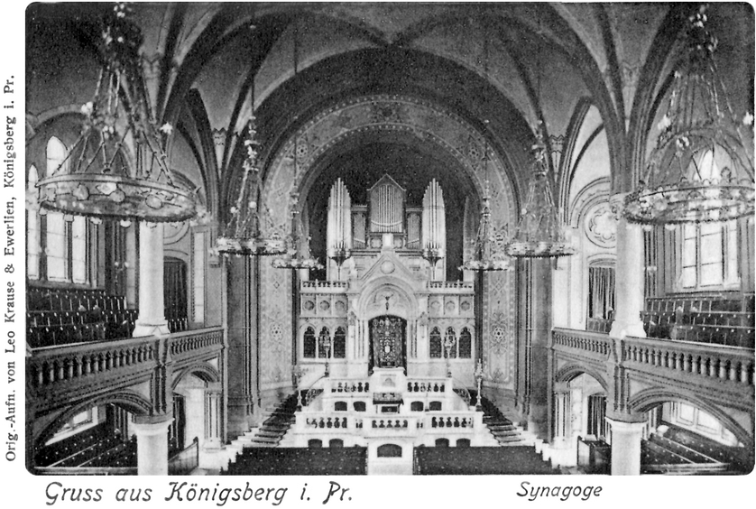 Synagogen Innenraum
