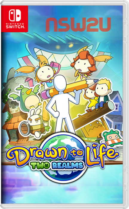 Drawn to Life 2 Realms, 505 Games S.P.A., Nintendo Switch [Digital Download]