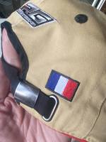 ЛОТУС=8=БЕЙСБОЛКА С АВТОГРАФОМ КИМИ РАЙККОНЕН=42ЕВРО=СЗАДИ СПРАВА