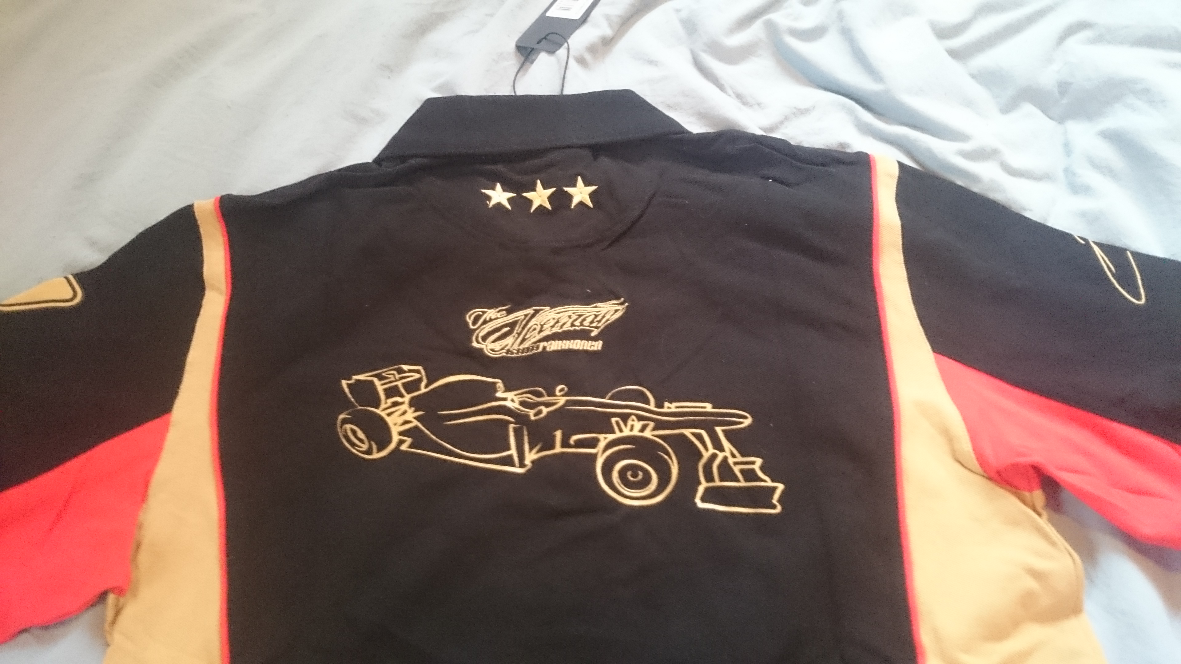LOTUS F1=POLO=СЗАДИ=ВЕРХ БЛИЗКО