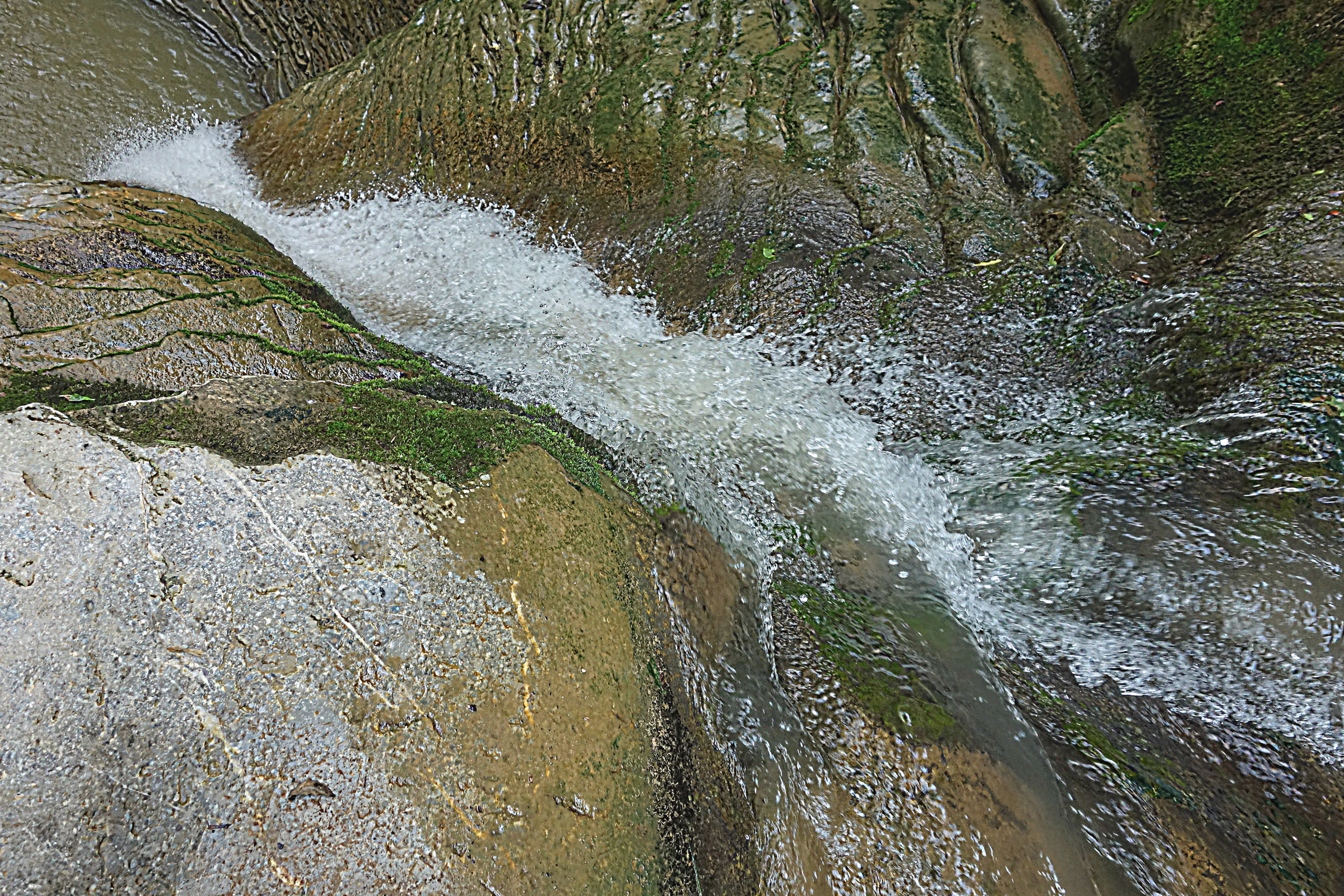 Верхняя часть водопада Девичья Коса. Фото Морошкина В.В.