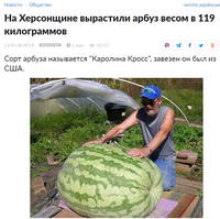арбуз ту