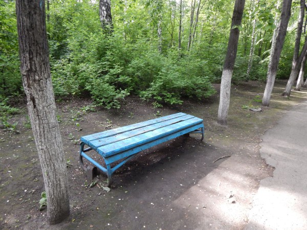 лавка в БР
