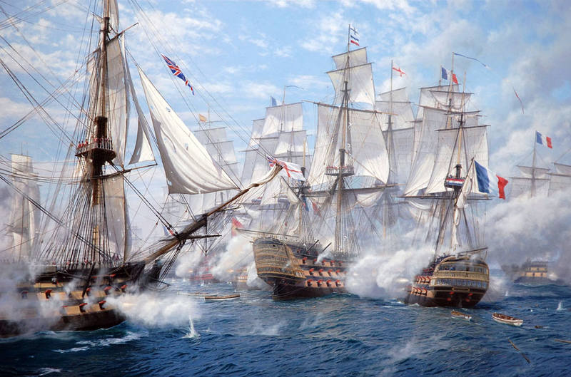 40  (The battle of Trafalgar)  (2)