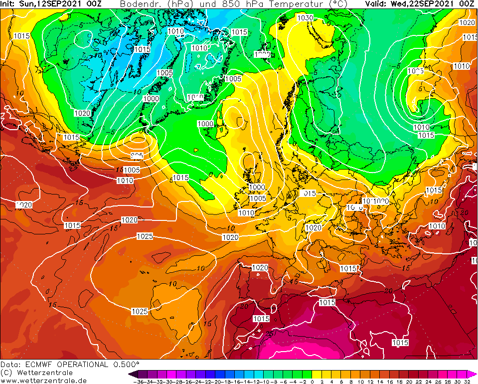 22сентECMWF(Т850)