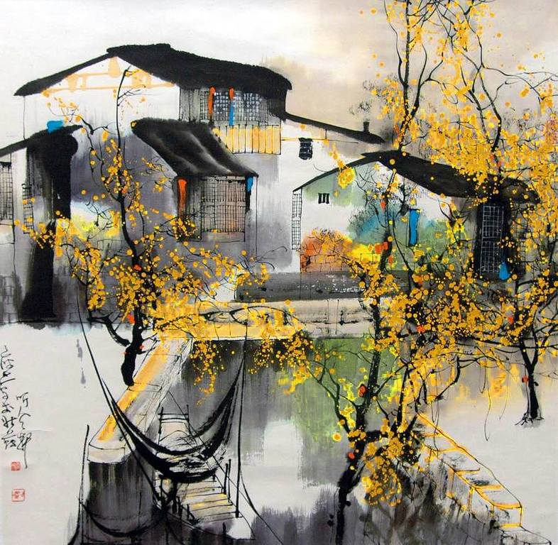 Liu Maoshan. Impression of Jiangnan edorig