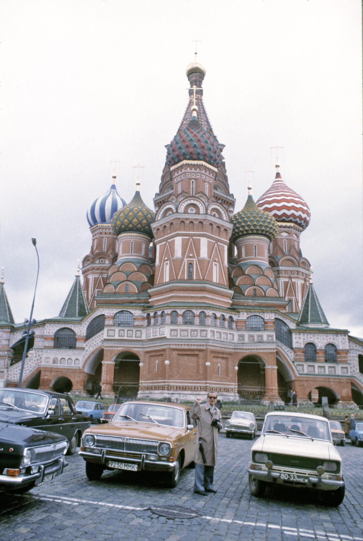 москва в 1983