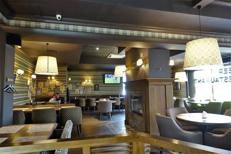 Ресторан BBQ на Просвещения