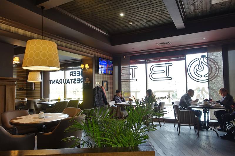 Ресторан BBQ