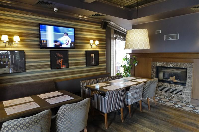 Ресторан BBQ