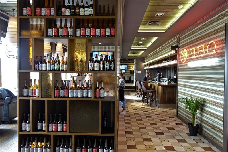 Ресторан BBQ