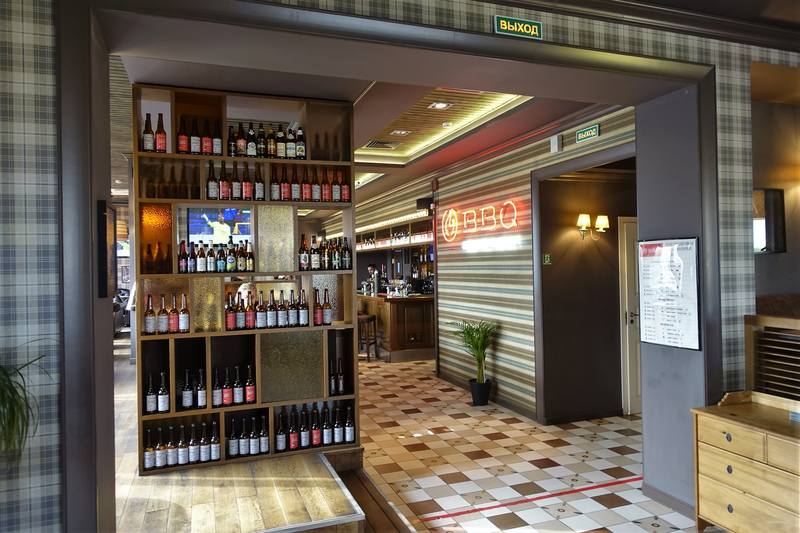 Ресторан BBQ