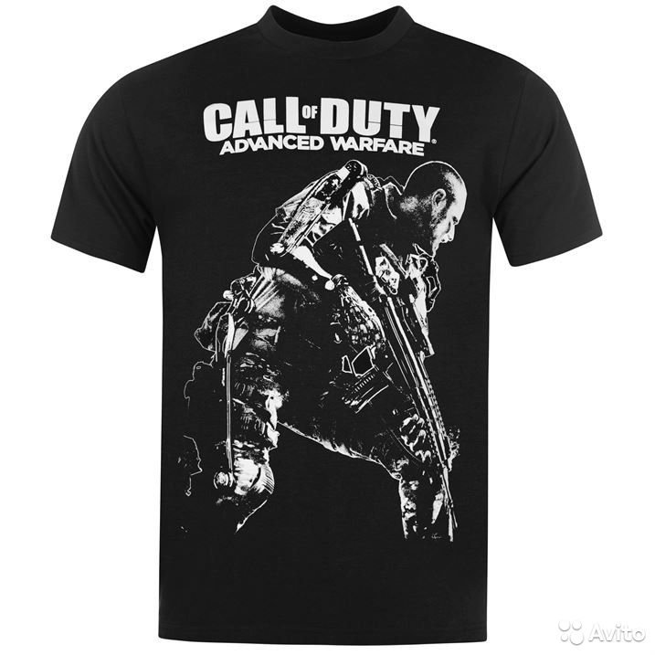 Call of Duty ФУТБОЛКА