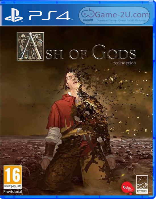 Ash of Gods: Redemption PS4 PKG
