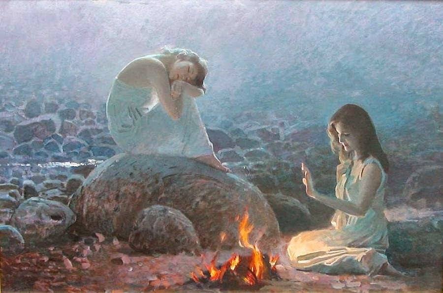 художник Huang Zhong Yang2