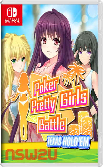 Poker Pretty Girls Battle: Texas Hold’em Switch NSP