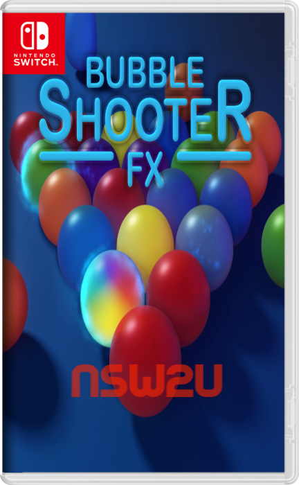 Bubble Shooter FX, Nintendo Switch download software, Games