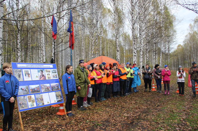 Открытые городские соревнования по спортивному туризму на пешеходных дистанциях памяти Константина Мустафы