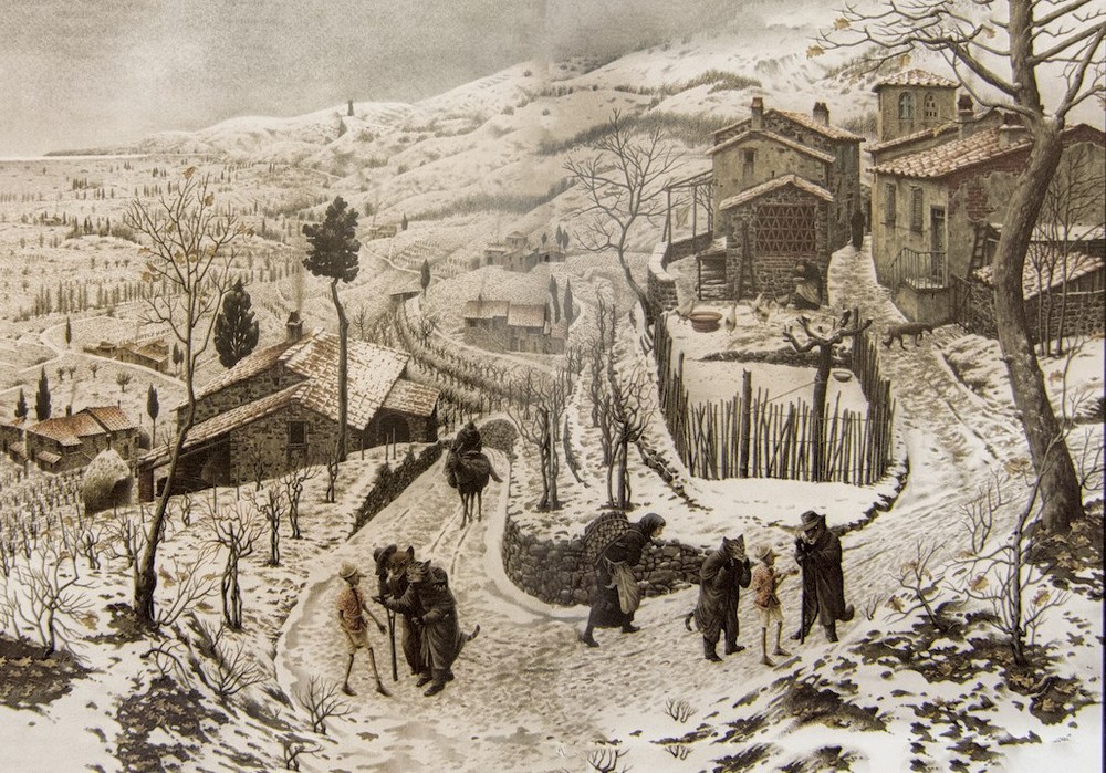 Художник Роберто Инночент20