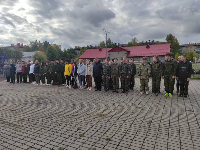 1 этап городской спартакиады по военно-прикладным и техническим видам спорта «Решение пожарно-тактической задачи»