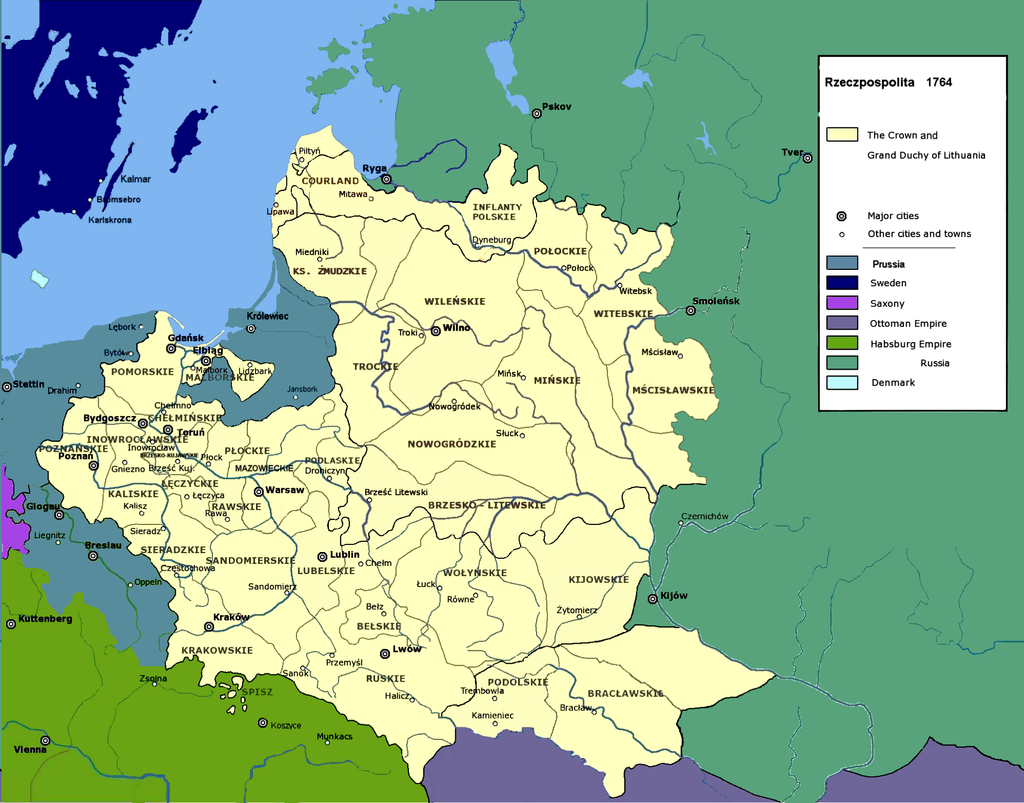 1024px-Polish-Lithuanian Commonwealth in 1764