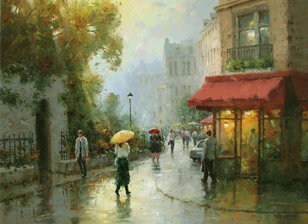 Художник Ivars Jansons (Ивар Янсонс)11