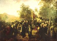 Horschelt. Surrender of Shamil. 1863