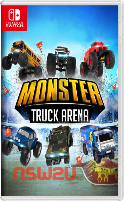 Monster Truck Arena, Nintendo Switch download software